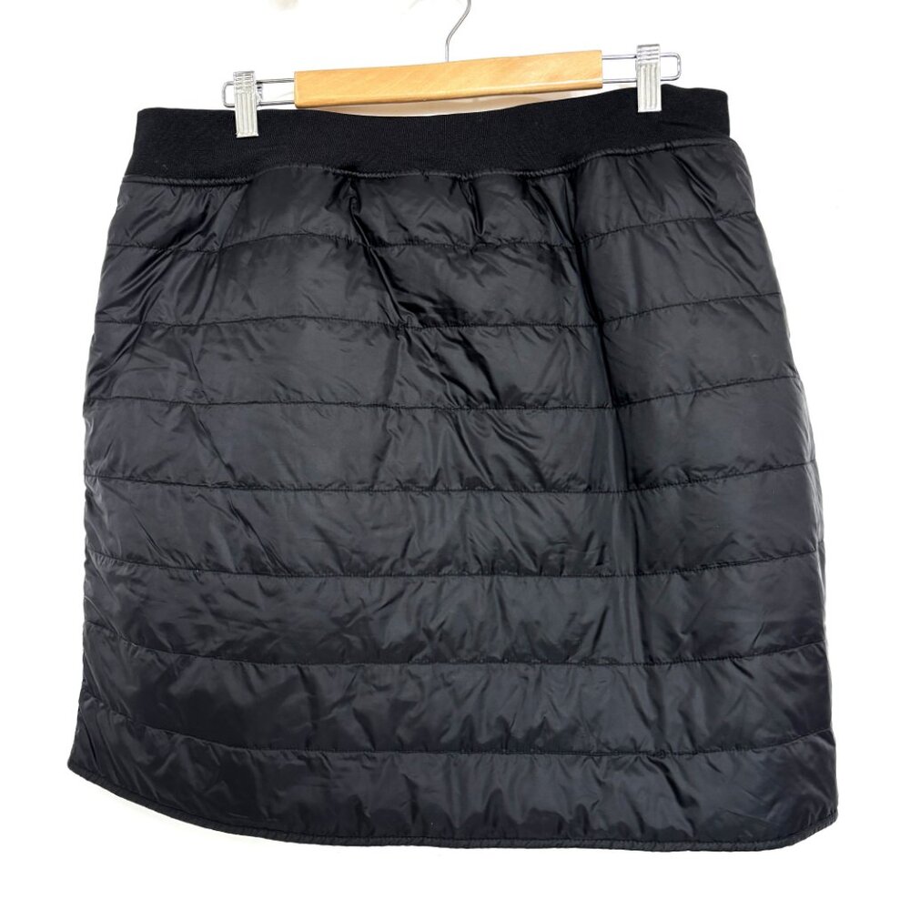 Aventure Faux Wrap Down Feather Puff Fleece Lined… - image 3